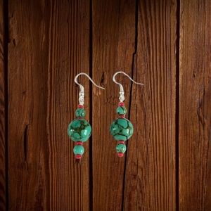 Brand New Earrings Handcrafted